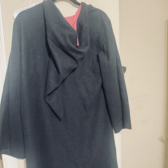 Rubies Harry Potter Gryffindor Robe Child Size XL Black Cosplay Costume Cape - Picture 4 of 7